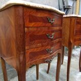 Pair of Louis XV style bedside tables