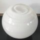 Vase boule vintage