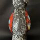 Large PUGI jug in brutalist ceramic signed – Vallauris / Monaco