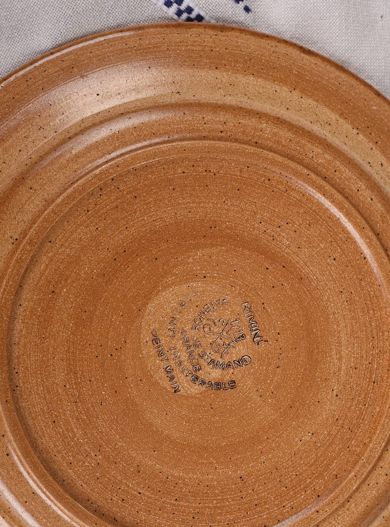 St-Amand 70s ceramic plates