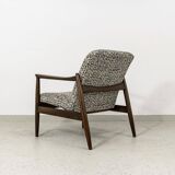 Vintage armchair GFM-64 by Edmund Homa, GFM, Poland, 1960s