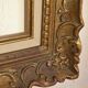 Gilded wood frame 85 x 74 cm