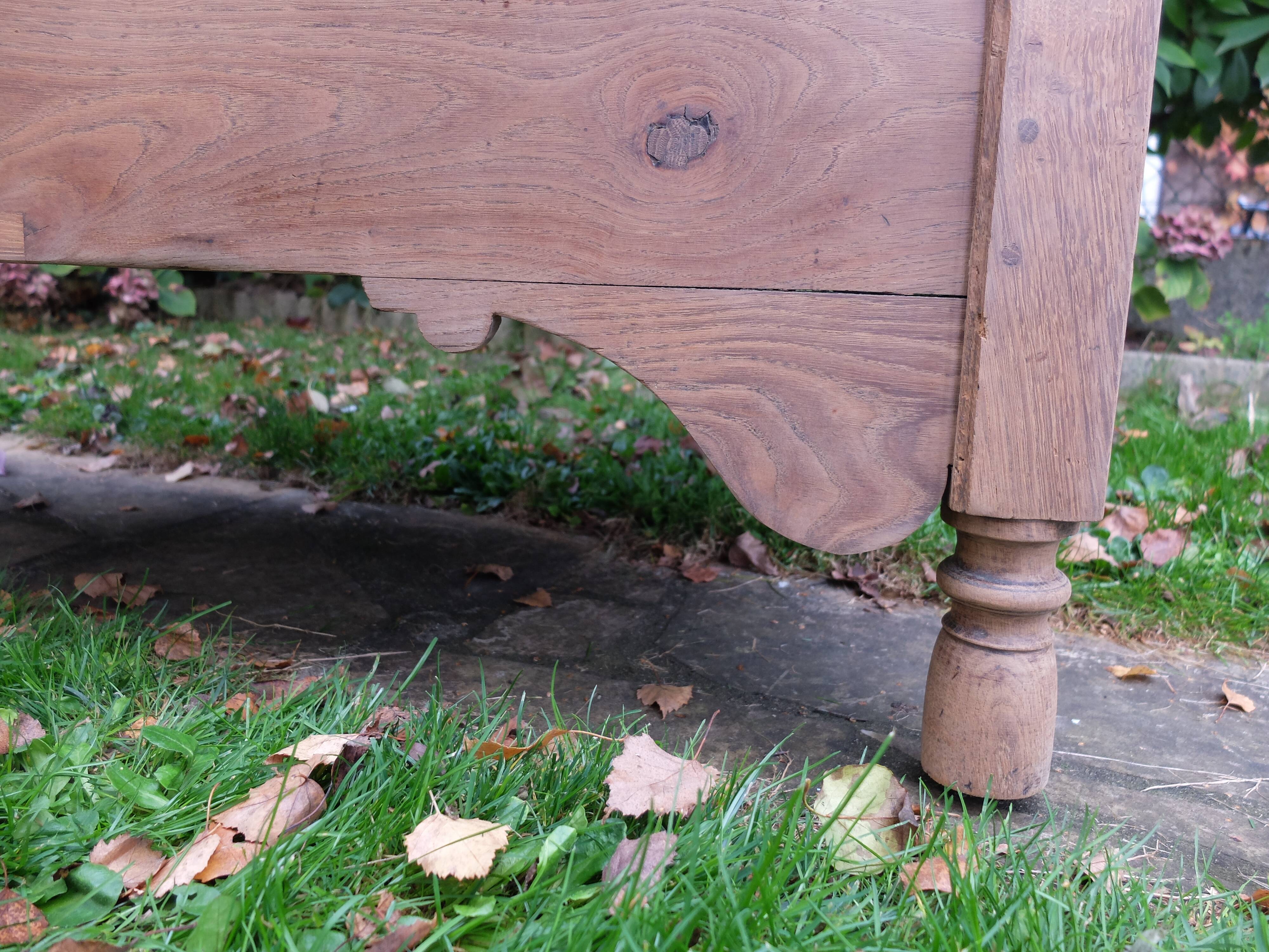 Chest, trunk, solid oak