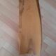 Raw wood stool