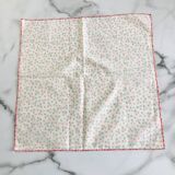 Serviettes de table motifs cerises