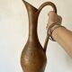 Large pyrety stoneware jug h39 cm