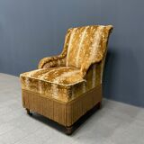 Set of two Victorian ladies armchairs from France 19th century