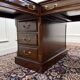 Bureau d'angle Globe Wernicke d'origine