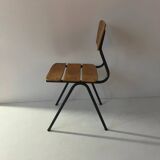 Children's desk from the 50s Jacques Hitier style