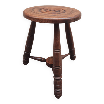 Tabouret tripode
