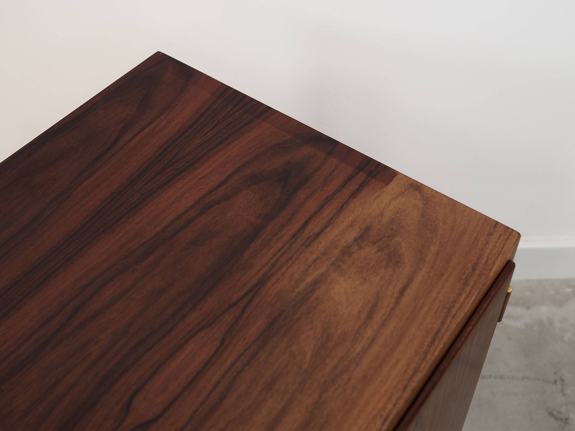 Rosewood furniture, Danish design, 1960s, designer: Carlo Jensen, production