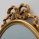 20th century Louis XVI style mirror in gilded wood, France