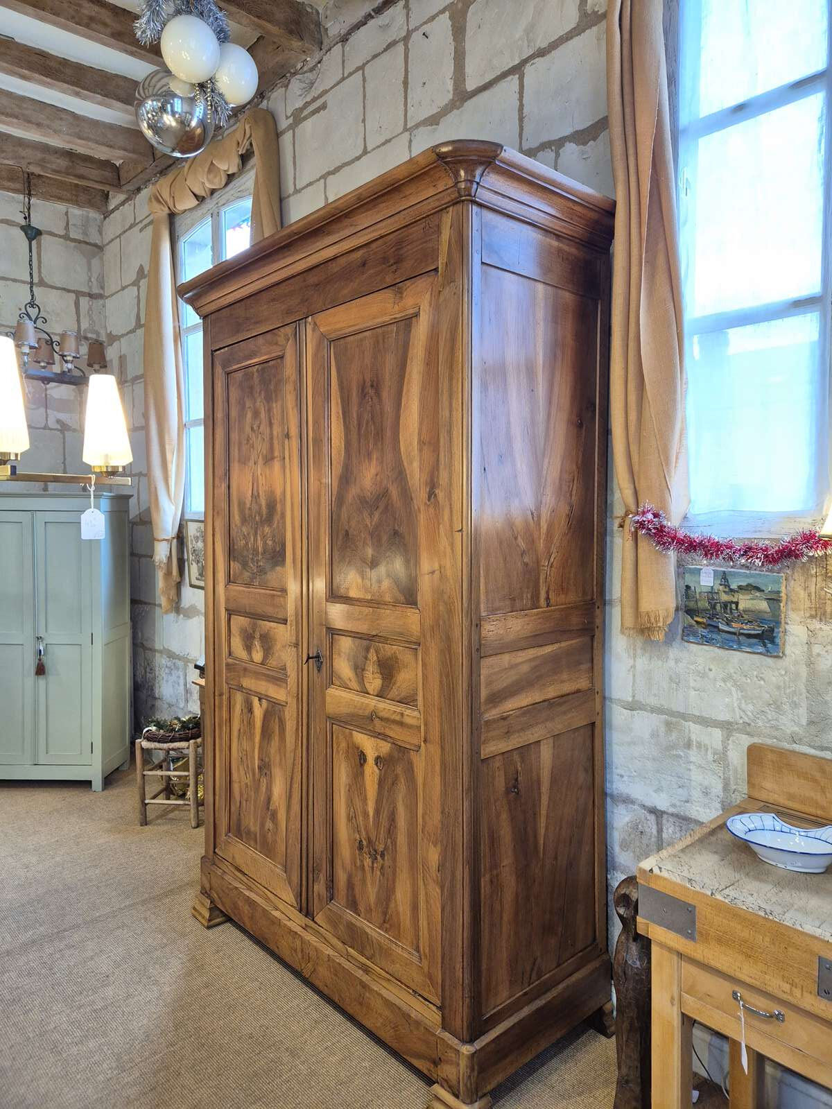 Antique wardrobe