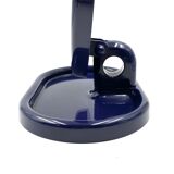 Olaf von Bohr, Blue Table Mirror, Gedy Italy, ca. 1970