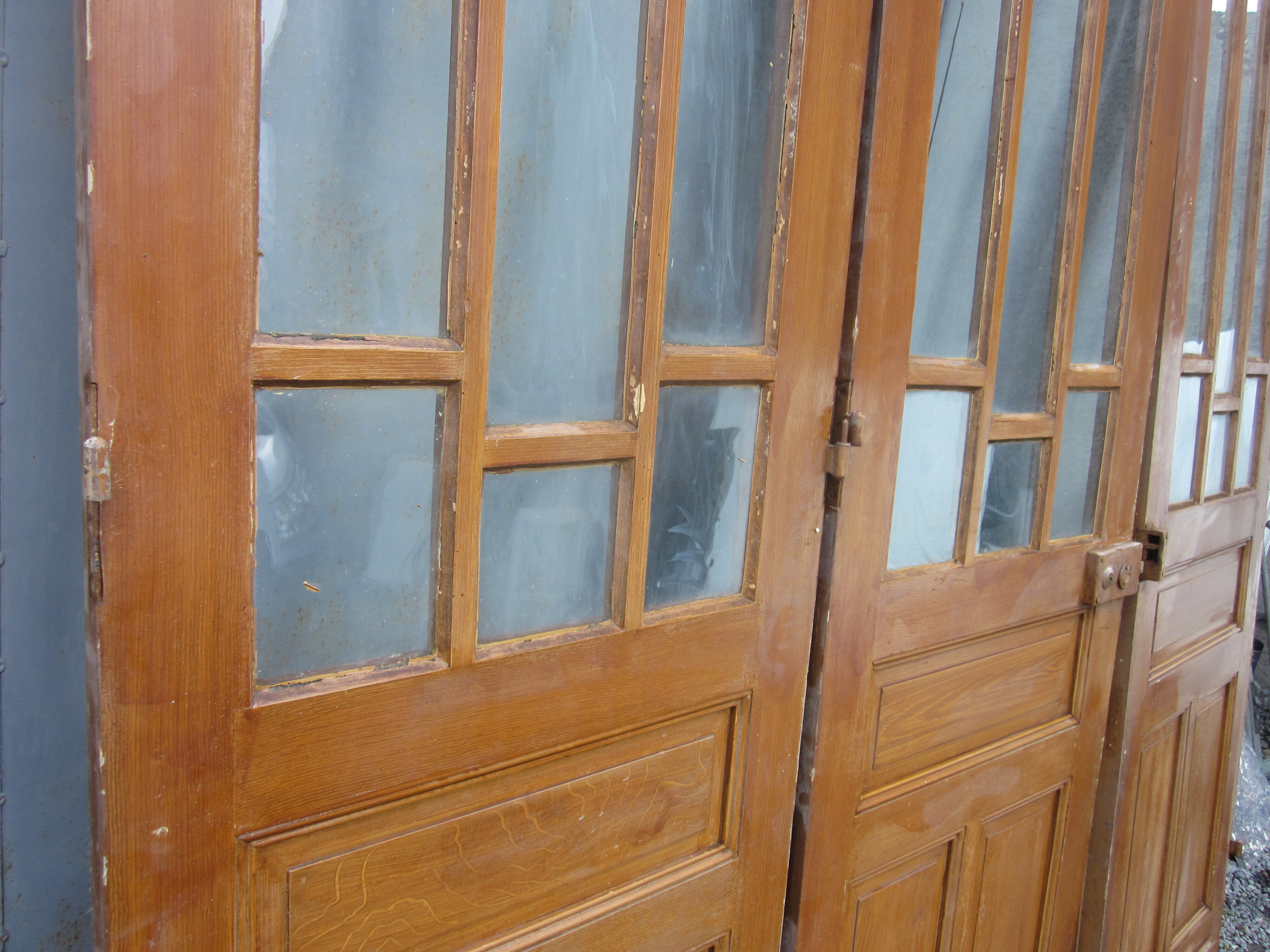 3 separation doors of the years 20-30