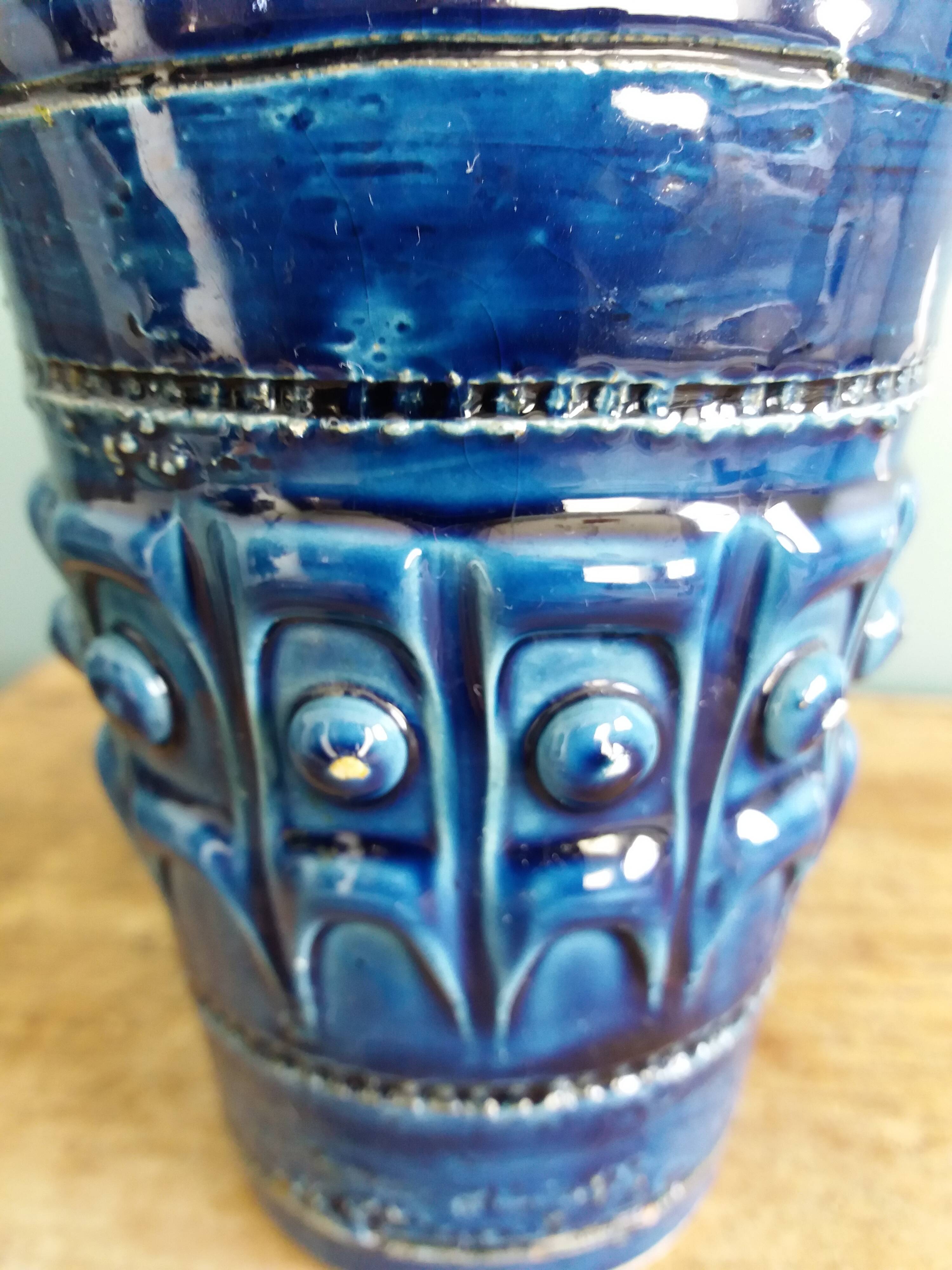 Aldo Londi Italy ceramic vase