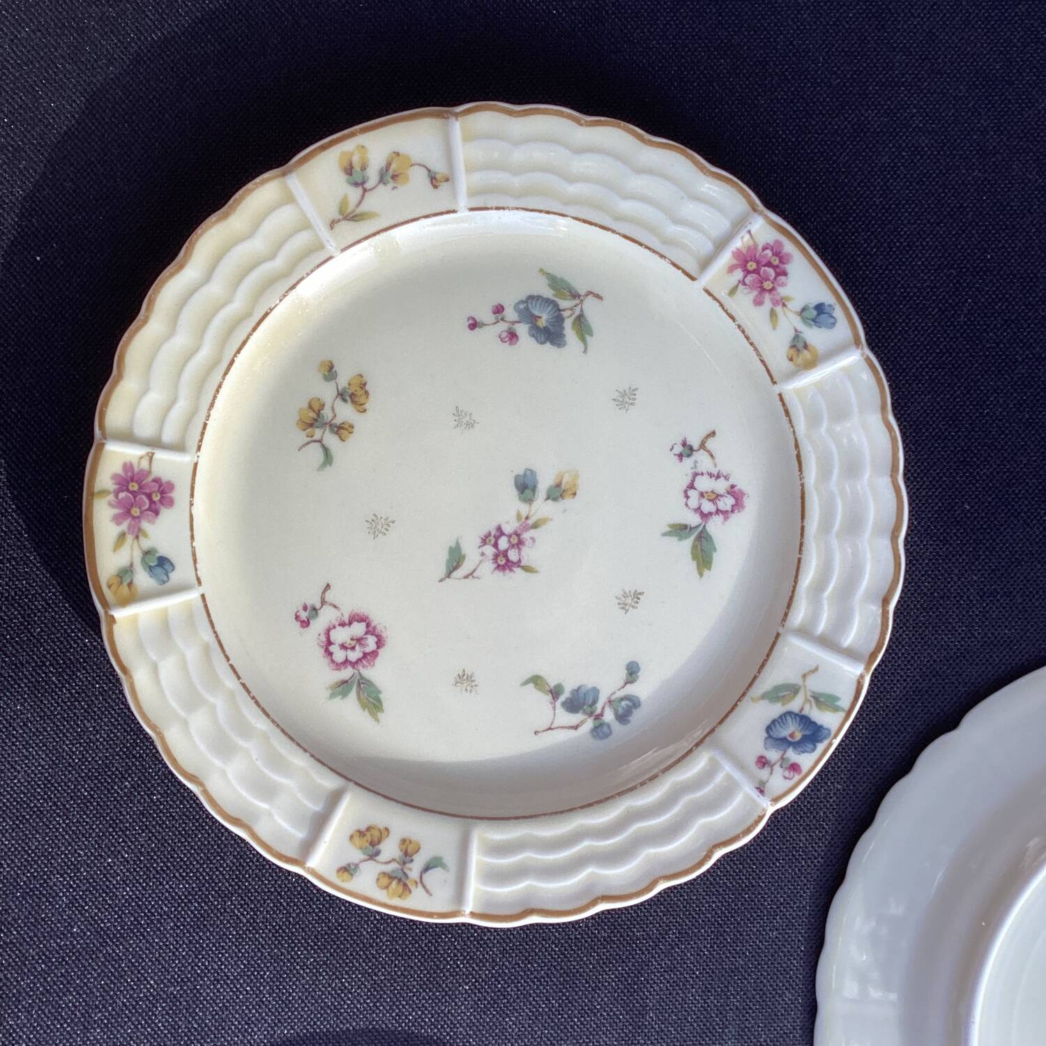 Old Limoges A.Lanternier porcelain plates