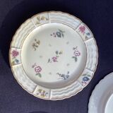 Old Limoges A.Lanternier porcelain plates