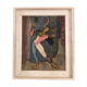 Table oil, The Fair in Roubaix extract "The Juggler"