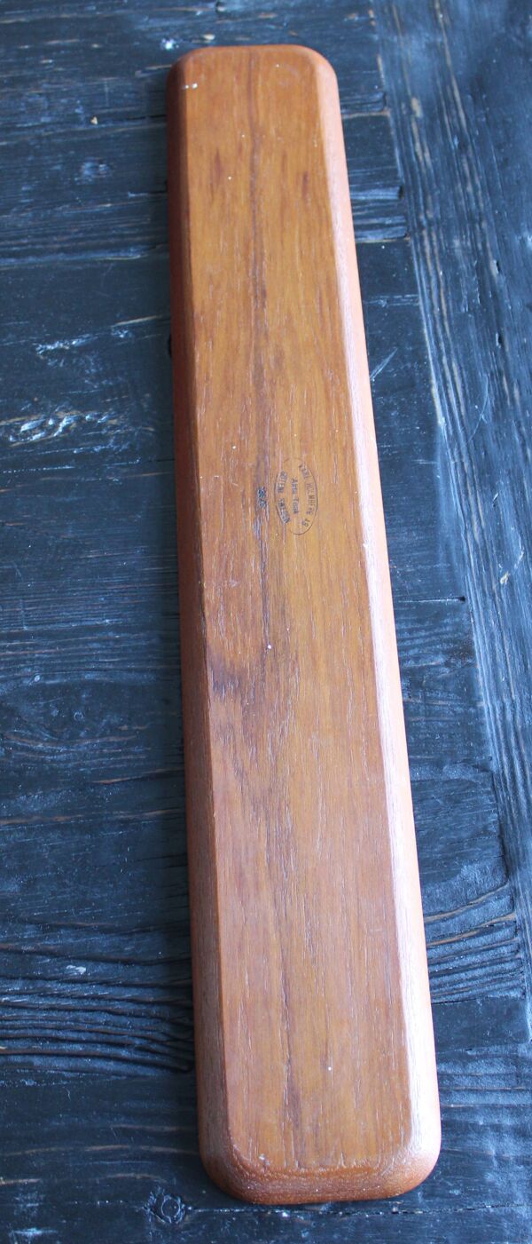 Plateau vintage karl holmberg akta teak gotene sweden scandinave mid  centu
