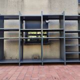 Vintage Dexion modular industrial shelving