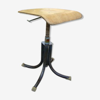 BAO vintage industrial stool