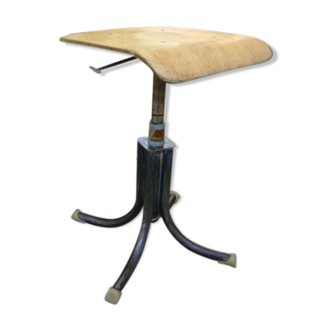 Tabouret industriel BAO vintage