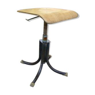 BAO vintage industrial stool