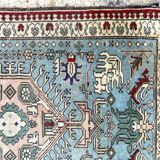 Old carpet, far east, 108x68 cm