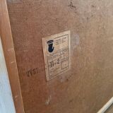 Armoire U-450 en placage de chêne, variante jaune et blanc, Jiří Jiroutek pour Inte
