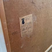 Armoire U-450 en placage de chêne, variante jaune et blanc, Jiří Jiroutek pour Inte
