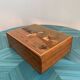 Inlaid wooden box