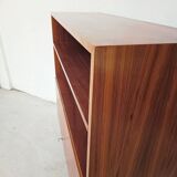 Semi-open, two-door cabinet, 1960