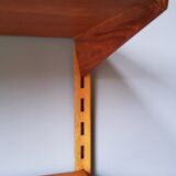 Scandinavian modular desk shelf by Kai Kristiansen, 1960