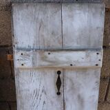 Pair of old shutters