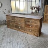 XL pine and oak sideboard