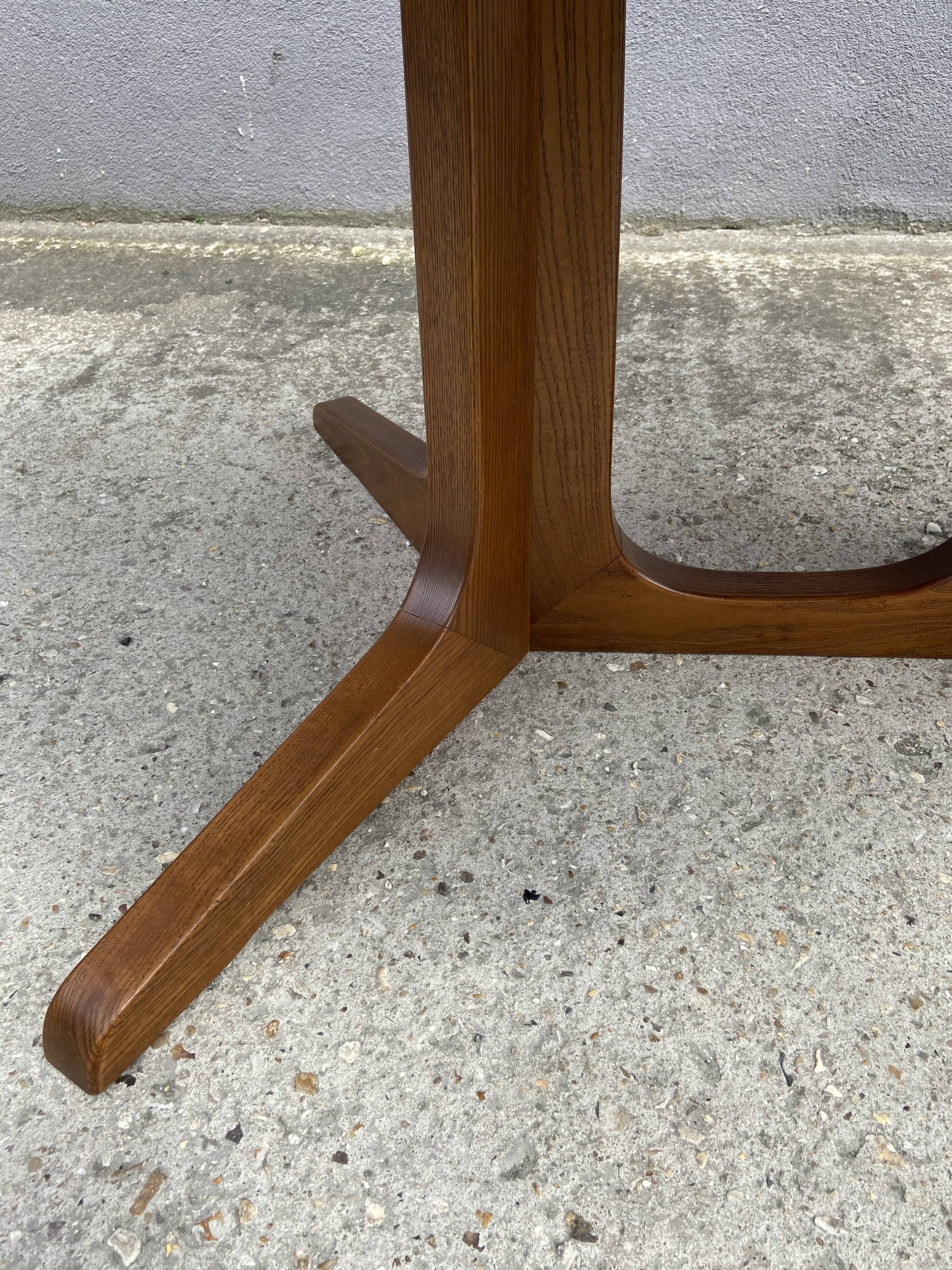 Baumann 1950s wooden dining table