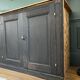 Buffet ancien noir
