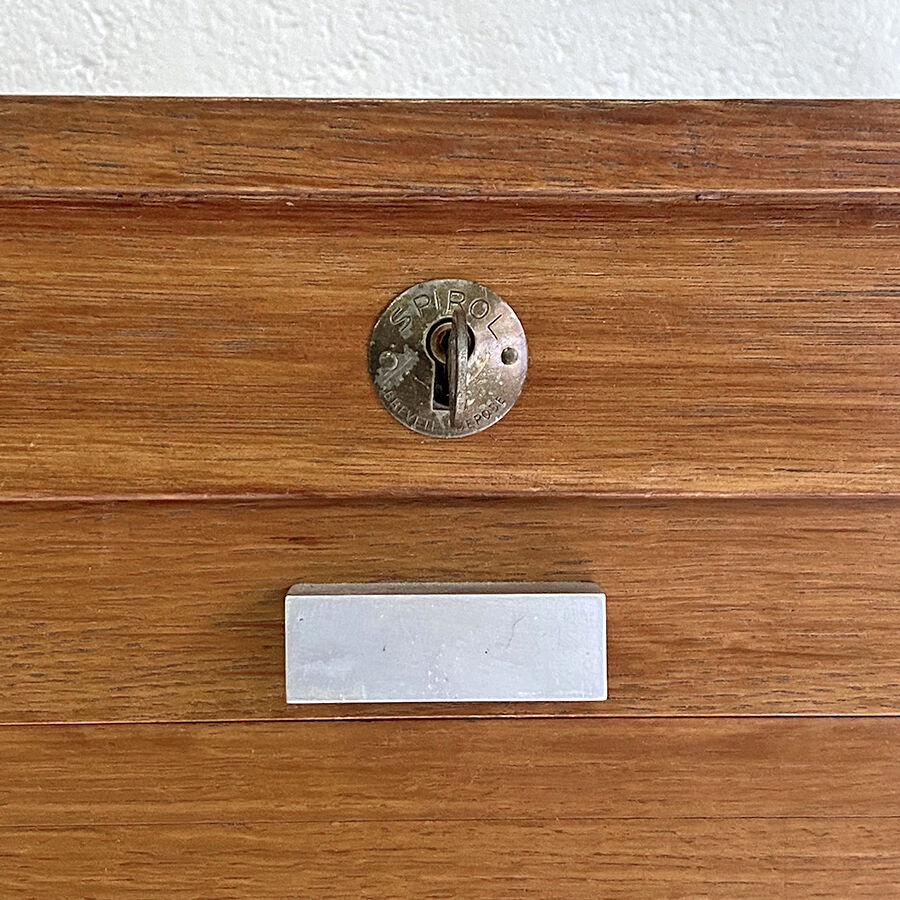 60's vintage curtain office furniture