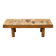 Coffee table attributed to Roger Capron, model "Pain Brulé", France, 1970.