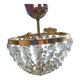 Petit lustre à pampilles - xxème