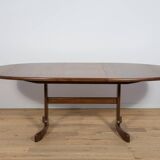 Mid-century oval teak dining table, G-Plan, UK, 1960s