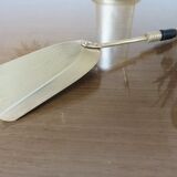 Servant, bronze modernist fireplace set