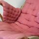 Pernilla Armchair by Bruno Mathsson for DUX – Pink Upholstery, 1970s–1980s