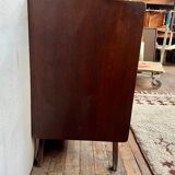 Commode vintage pieds compas
