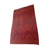 Vintage moroccan carpet 203x304 cm