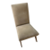 Fauteuil chauffeuse vintage année 60 pied compas