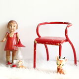 F50 model child chair by Jacques Hitier for Mobilor