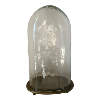 Glass globe bell