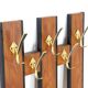 Wall coat rack 'Erika' - mid century modern - vintage
